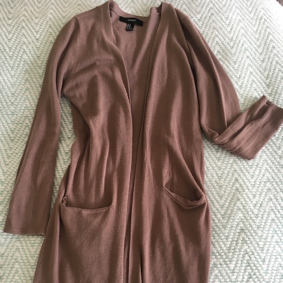 Beige “lazy day” long sweater - Picture 4 of 4